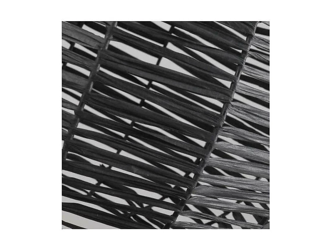 Colgante modelo Opra acabado rattan marrón 50 cm(alto)31 cm(ancho)31 cm(largo)