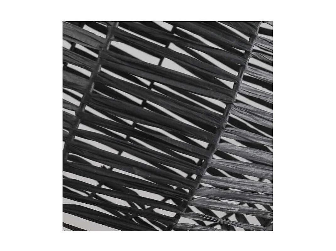 Colgante modelo Opra acabado rattan marrón 50 cm(alto)31 cm(ancho)31 cm(largo)