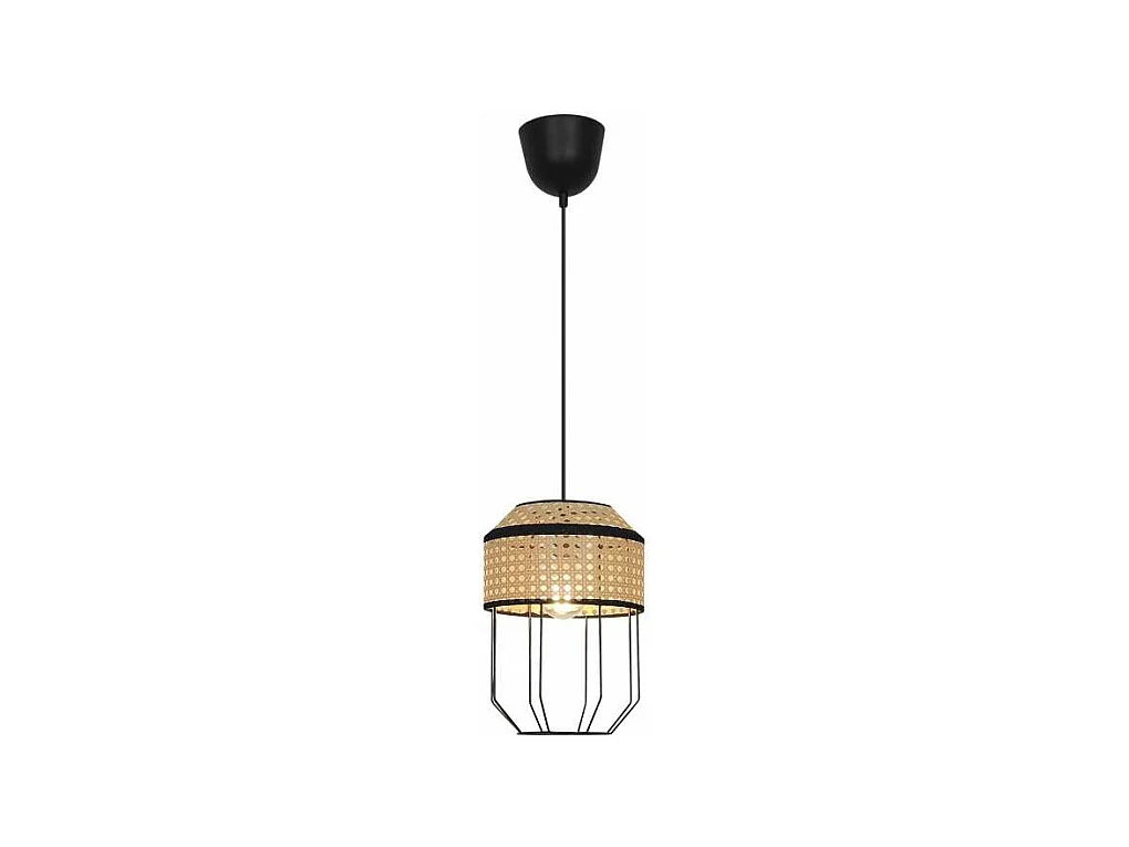Colgante modelo Ponsa acabado negro, 50cm(alto) 20cm(ancho) 20cm(largo)
