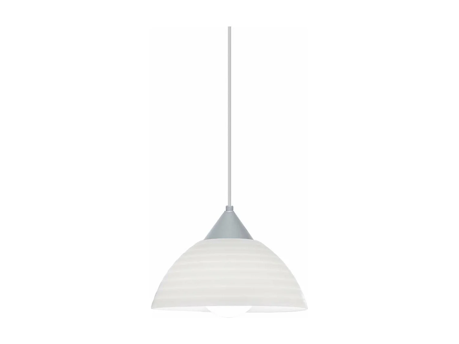 Colgante acabado gris modelo Milo 33/100 cm(alto) 25 cm(ancho)25 cm(fondo