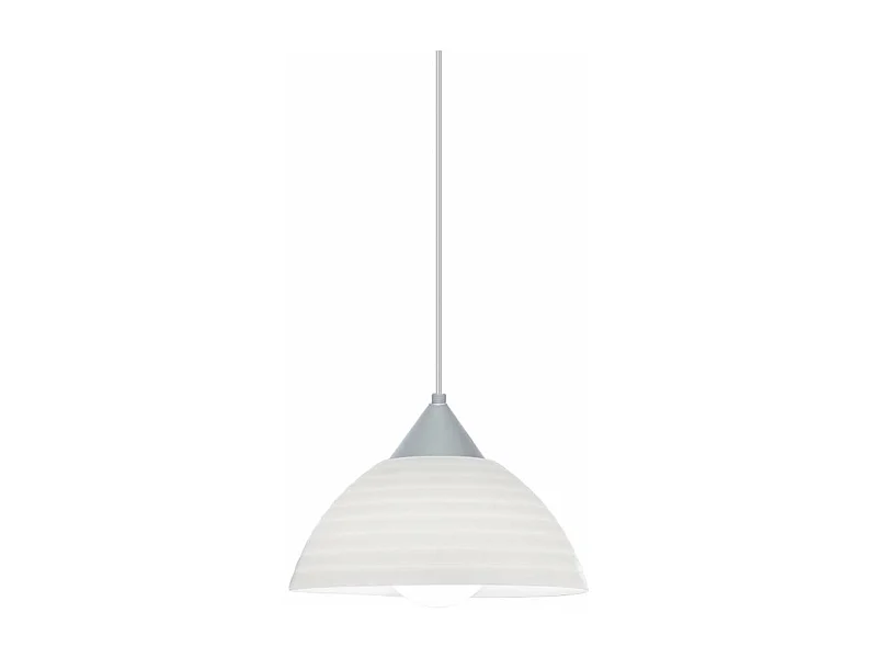 Colgante acabado gris modelo Milo 33/100 cm(alto) 25 cm(ancho)25 cm(fondo