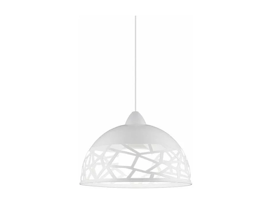 Colgante modelo Pang acabado blanco 28cm(alto) 30cm(ancho) 30cm(fondo)