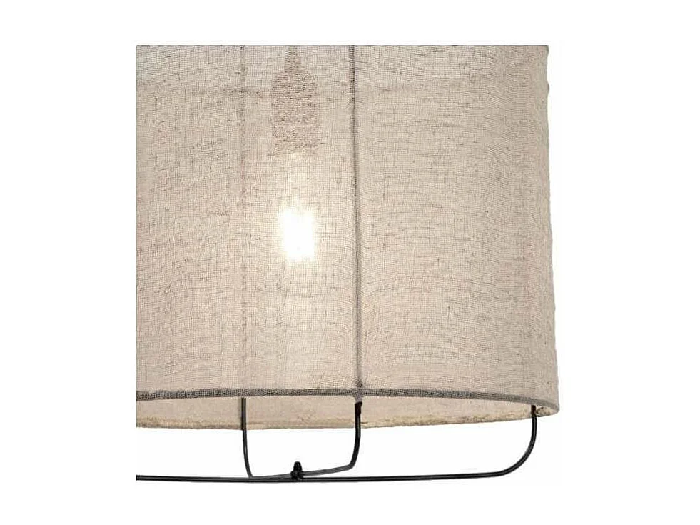 Colgante modelo Wilson acabado negro 50 cm(alto)42 cm(ancho)42 cm(largo)