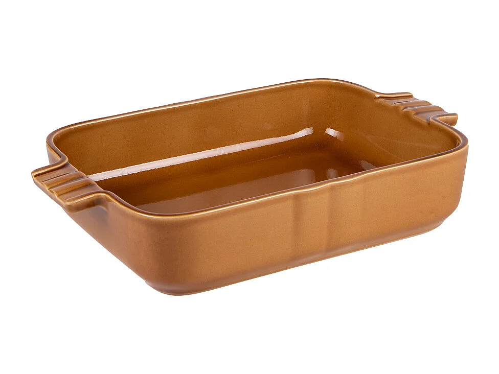 Plat cognac Lourmarin 40x27 cm