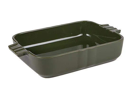 Plat kaki Lourmarin 23x16 cm