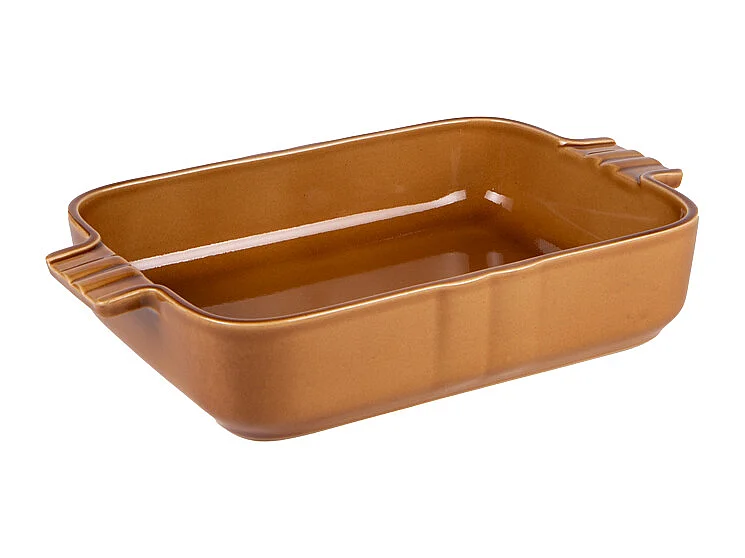 Plat cognac Lourmarin 30x20 cm
