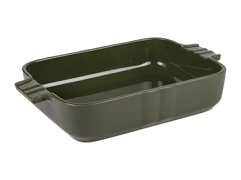 Plat kaki Lourmarin 40x27 cm