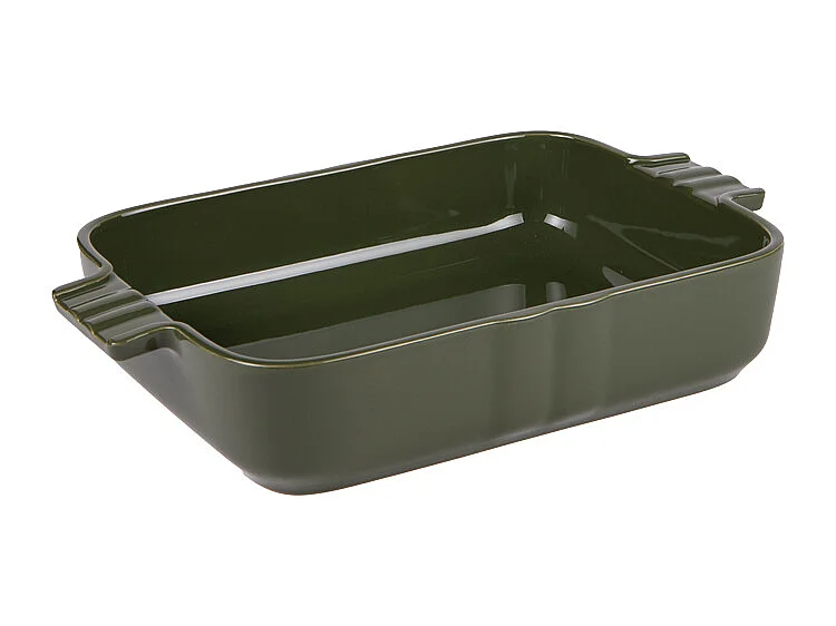 Plat kaki Lourmarin 30x20 cm