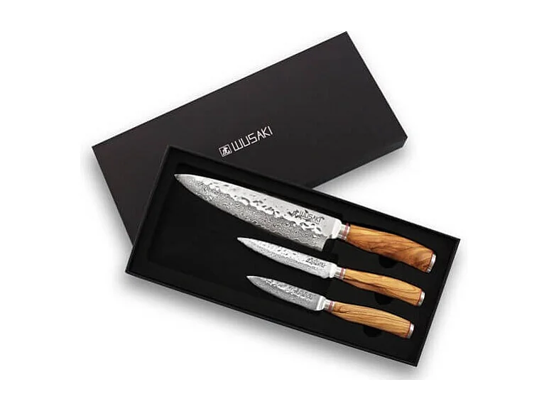 Coffret de chef 20 cm, Universel 12 cm, Office 9 cm