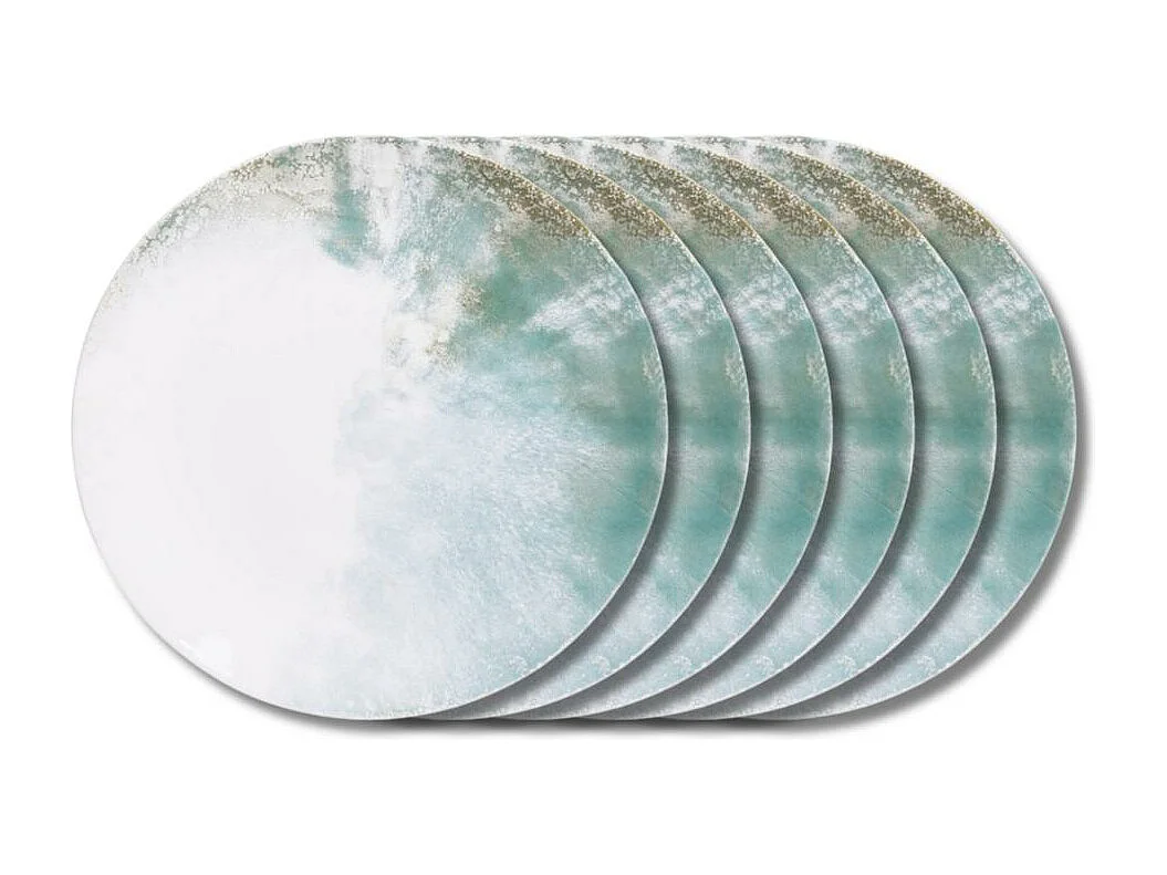 Assiette plate Islande 27 cm (lot de 6)
