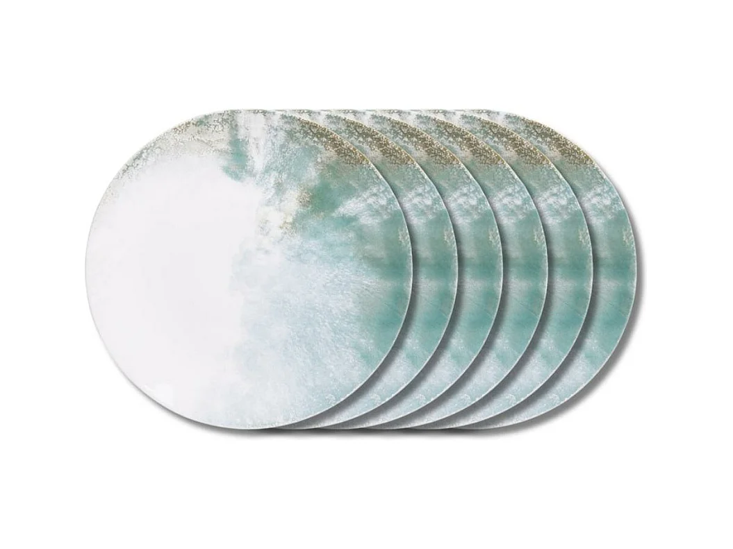 Assiette plate Islande 27 cm (lot de 6)