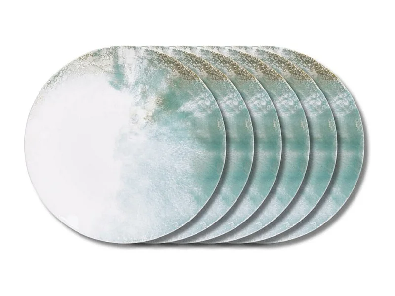 Assiette plate Islande 27 cm (lot de 6)