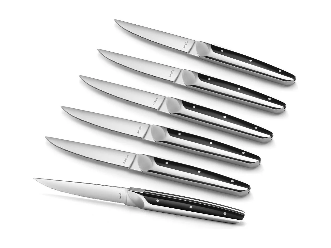 Emperor - Coffret magnet 6 couteaux steak