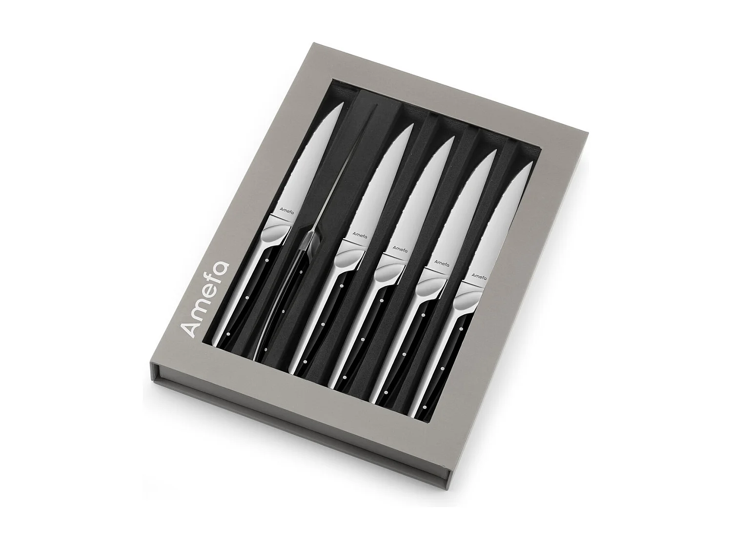 Emperor - Coffret magnet 6 couteaux steak