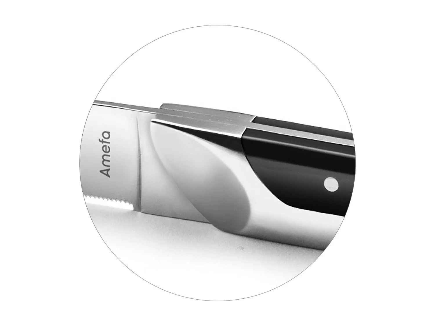 Emperor - Coffret magnet 6 couteaux steak