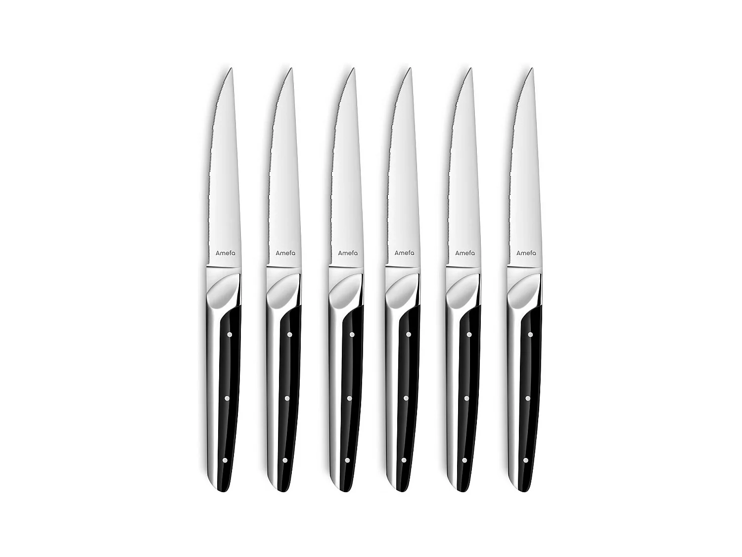 Emperor - Coffret magnet 6 couteaux steak
