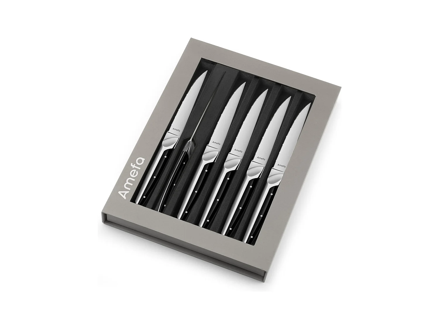 Emperor - Coffret magnet 6 couteaux steak