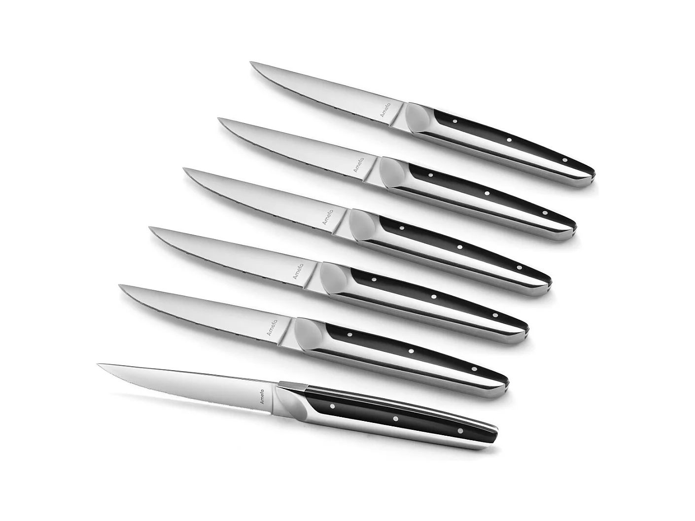 Emperor - Coffret magnet 6 couteaux steak