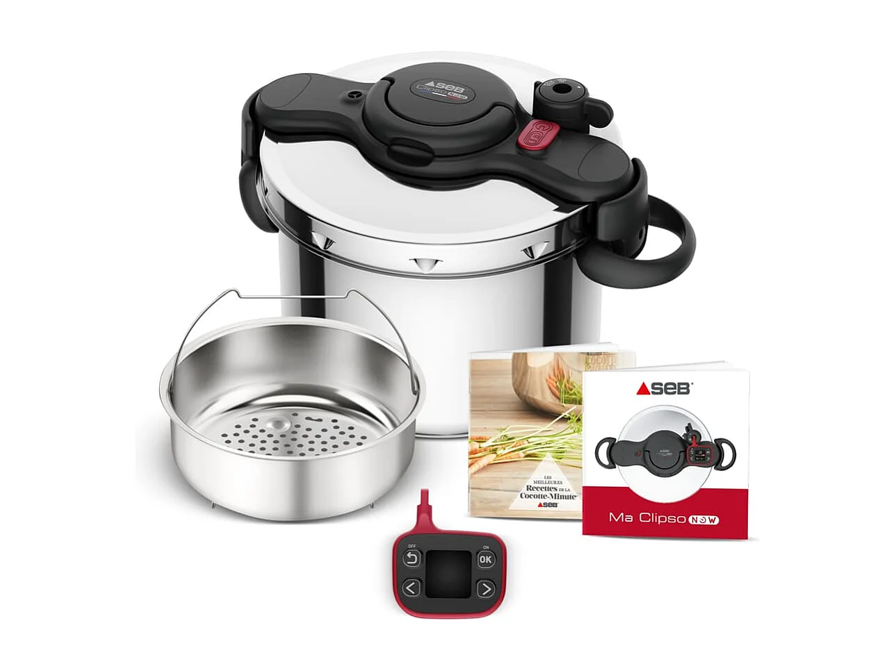 Seb Autocuiseur inox 9l - P4900750_9L