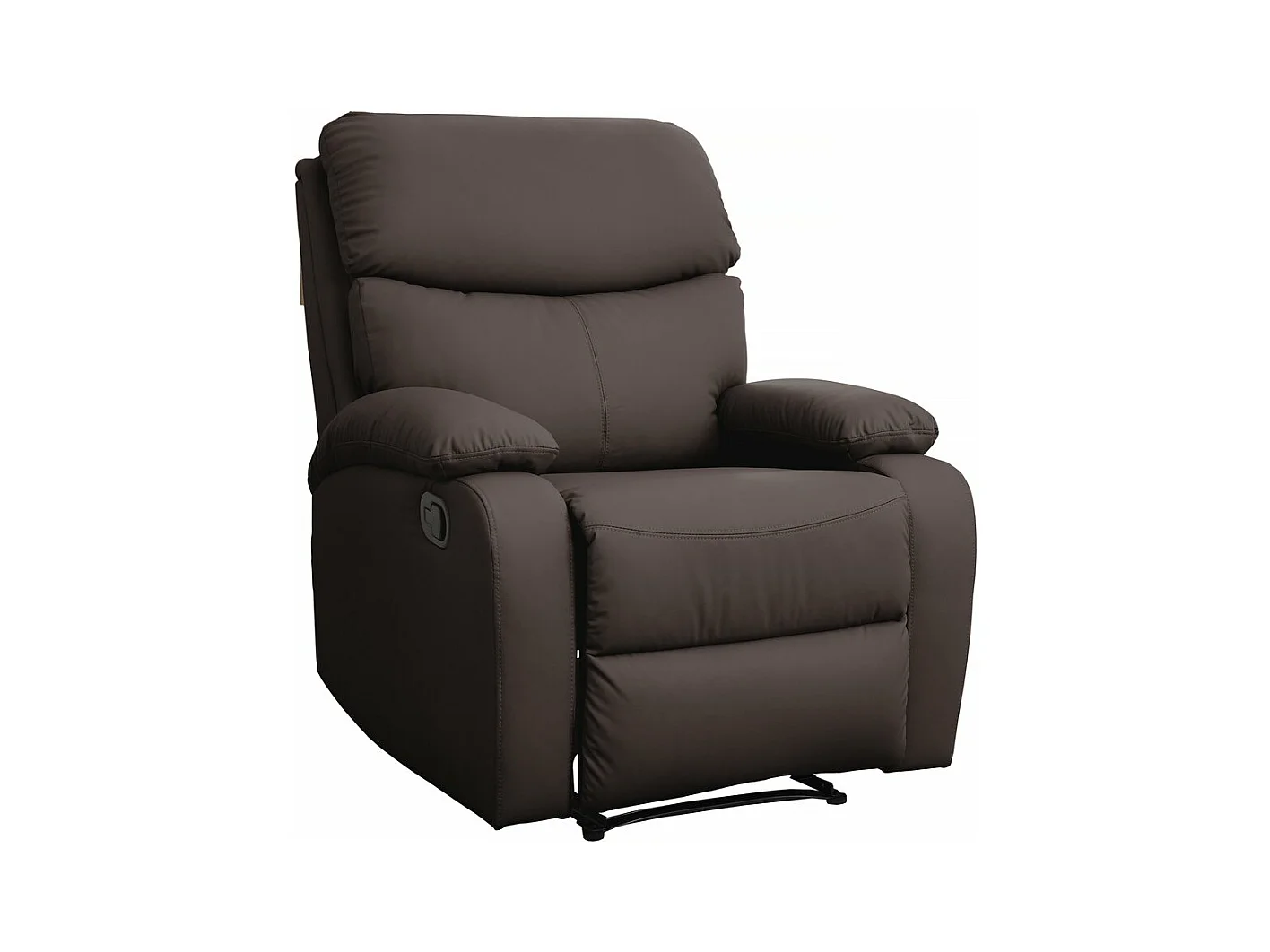 Fauteuil inclinable "Giselle" - Marron