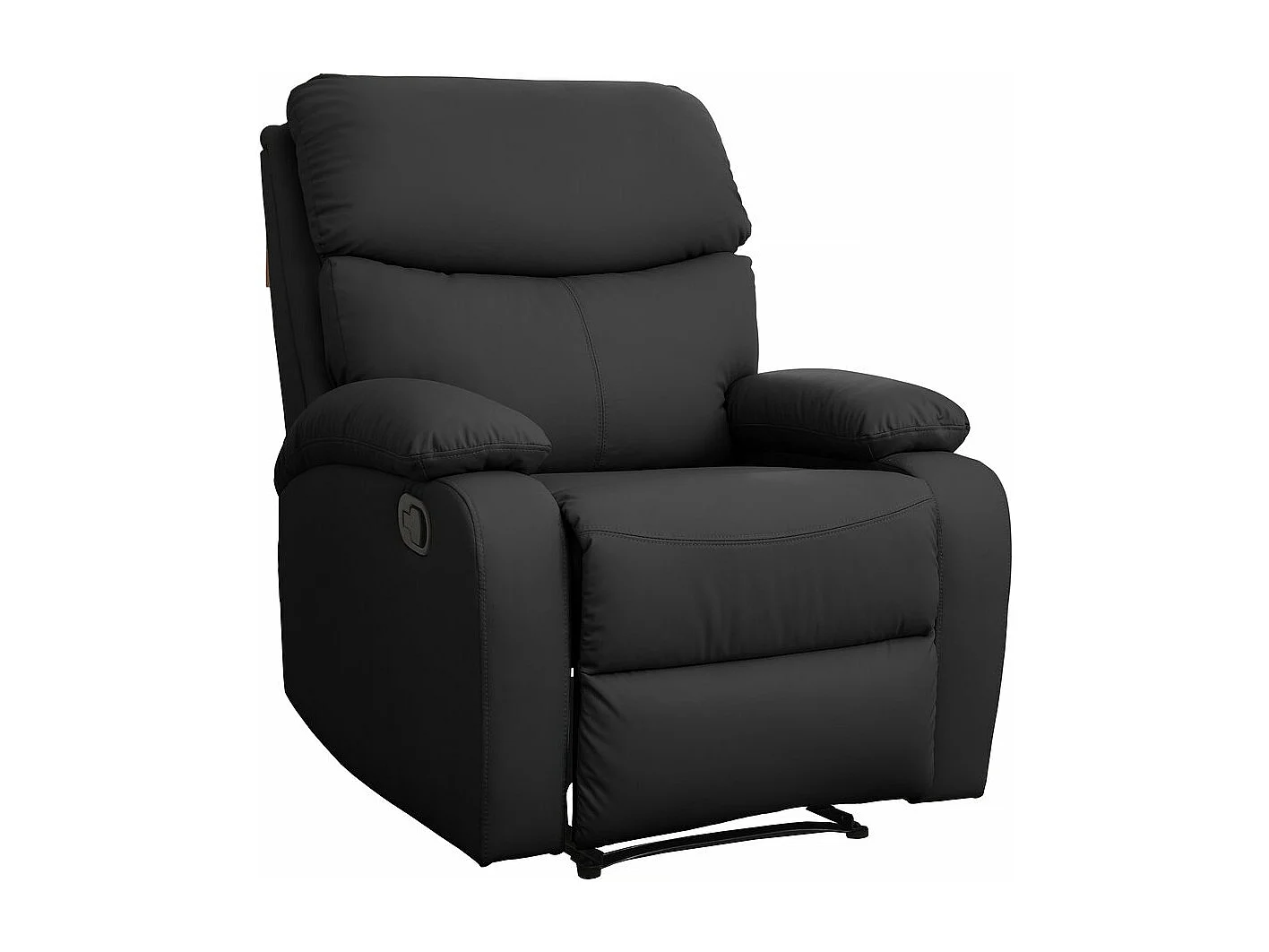 Silla reclinable "Giselle" - Negro