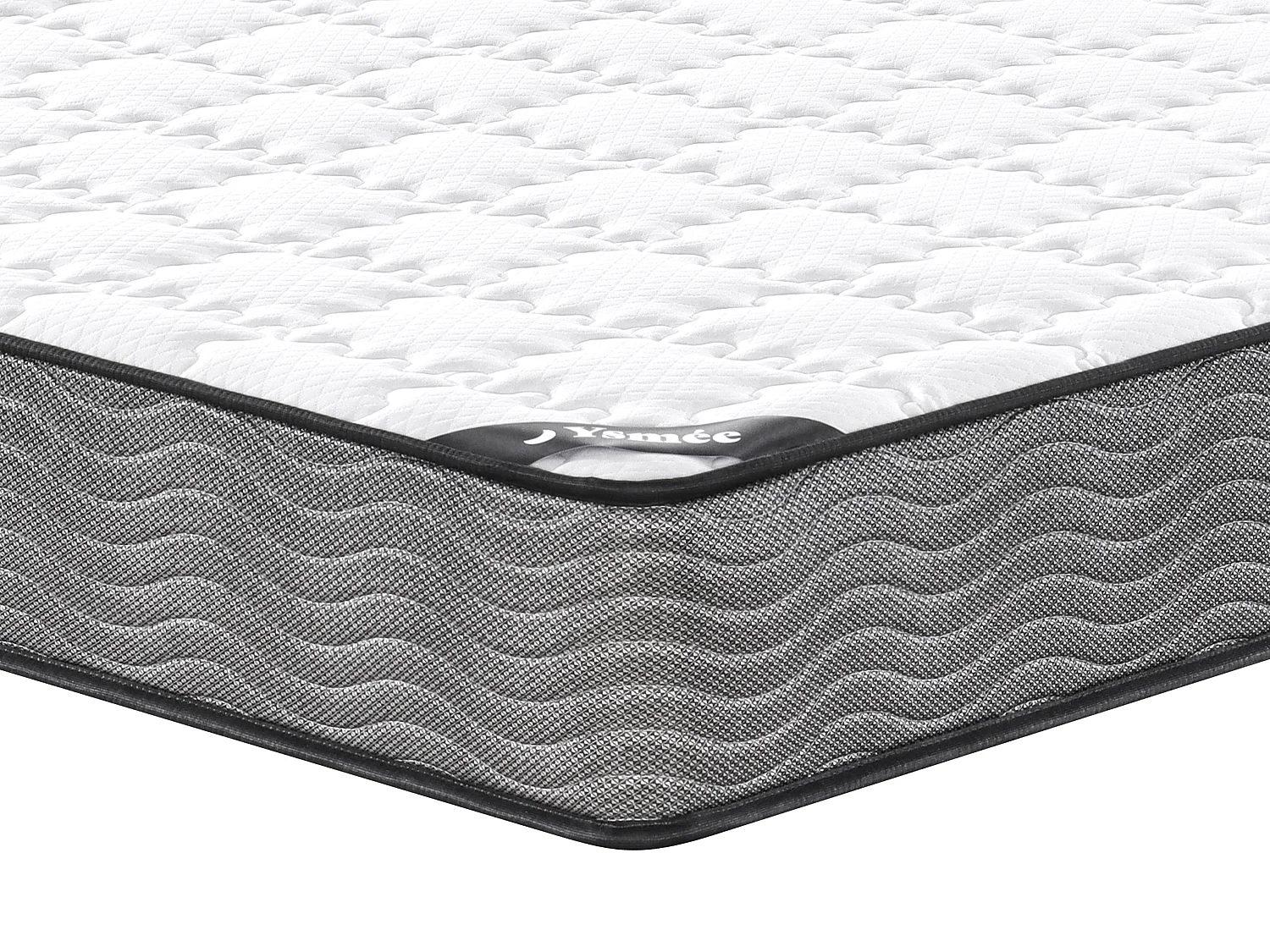 Matelas 140 x 190 cm ressorts ensachés ép.19cm - KIJAL II de YSMÉE