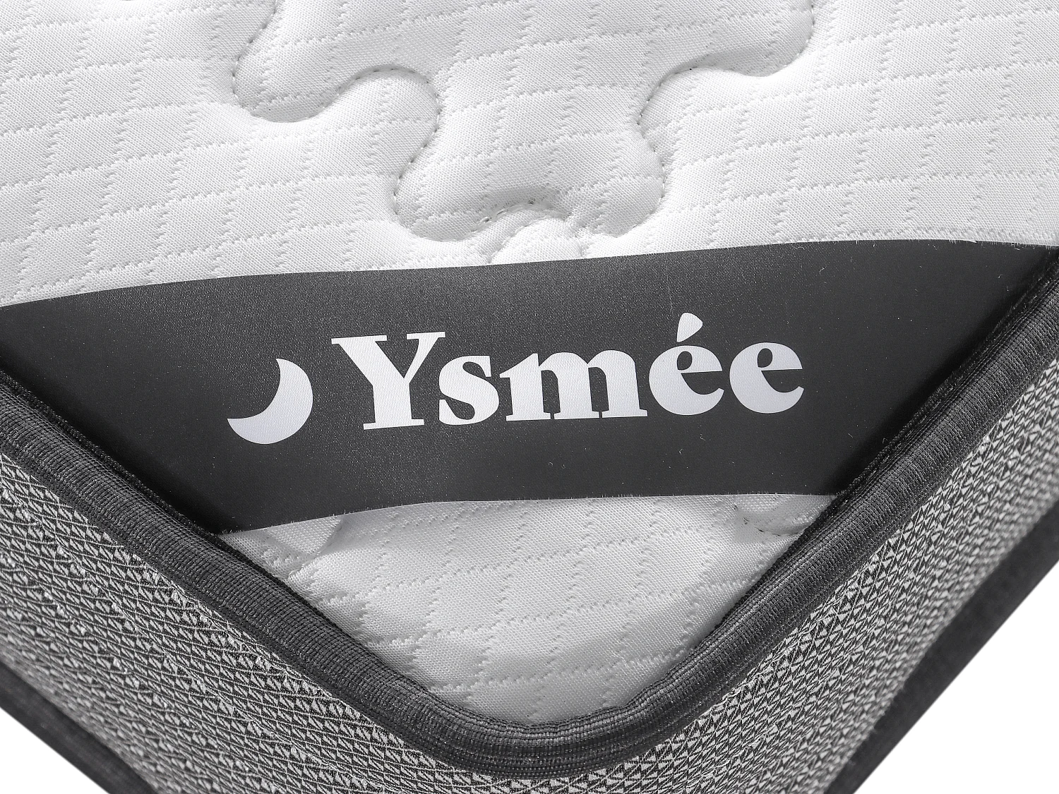 Matelas 140 x 190 cm ressorts ensachés ép.19cm - KIJAL II de YSMÉE