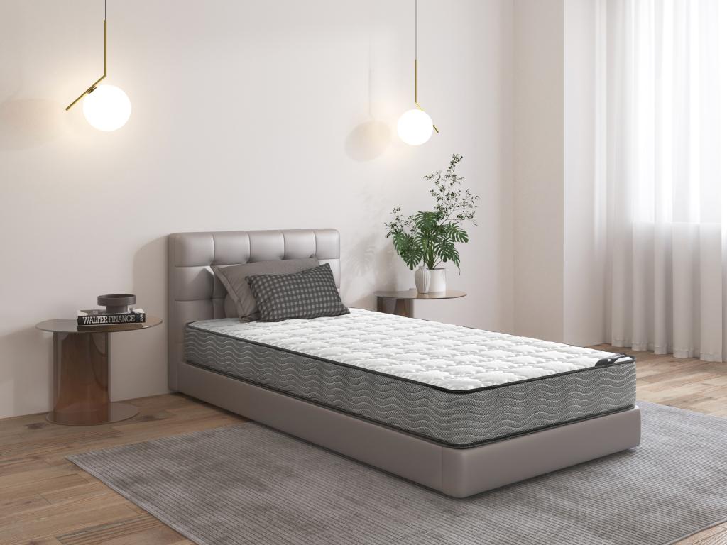 Taschenfederkernmatratze - 90 x 190 cm - Stärke 19 cm - KIJAL von YSMÉE günstig online kaufen
