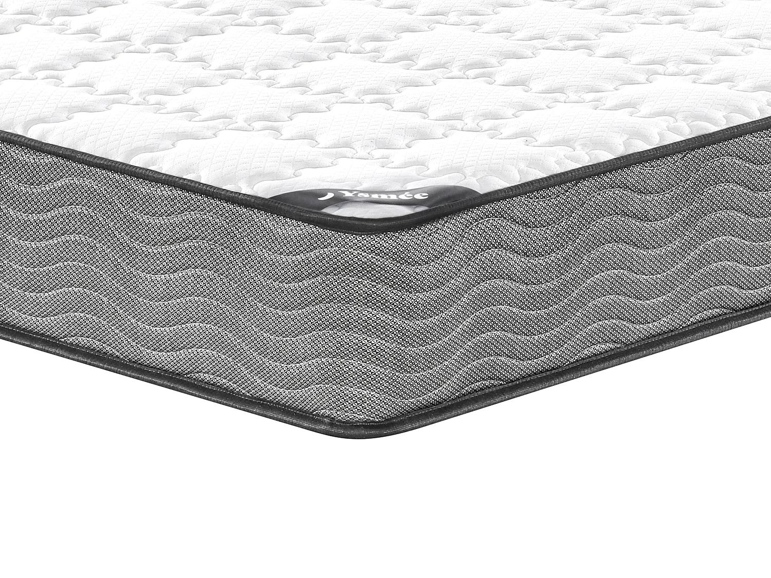 Matelas 90 x 190 cm ressorts ensachés ép.19cm - KIJAL II de YSMÉE