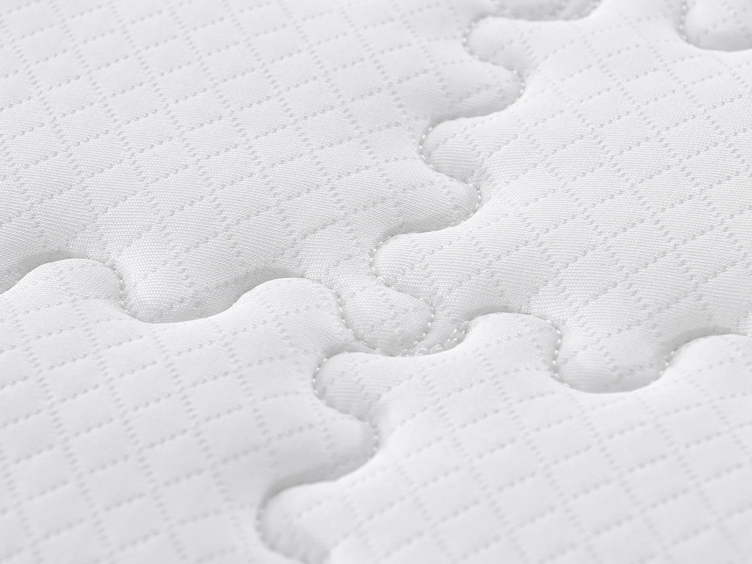 Matelas 90 x 190 cm ressorts ensachés ép.19cm - KIJAL II de YSMÉE