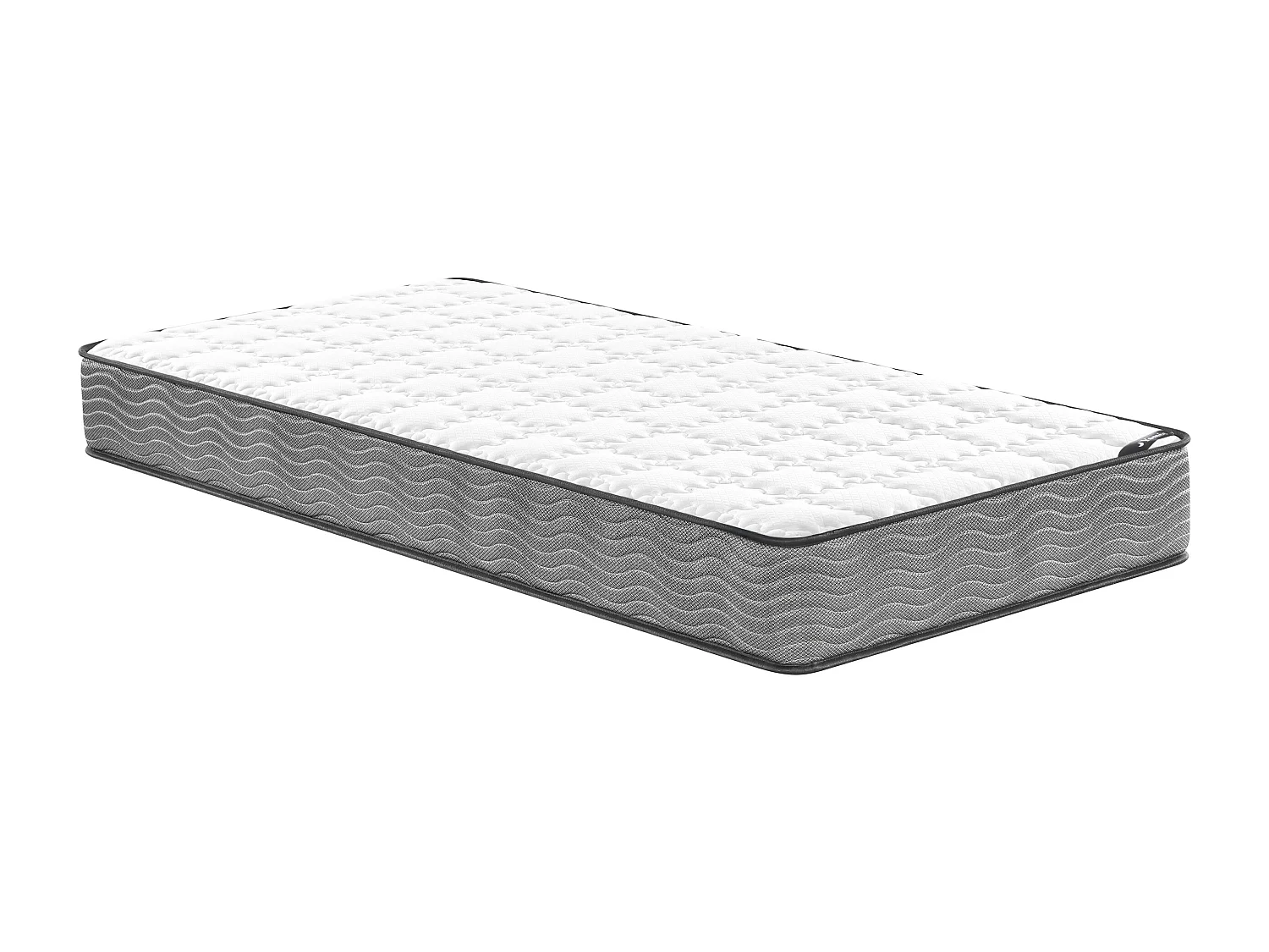 Matelas 90 x 190 cm ressorts ensachés ép.19cm - KIJAL II de YSMÉE