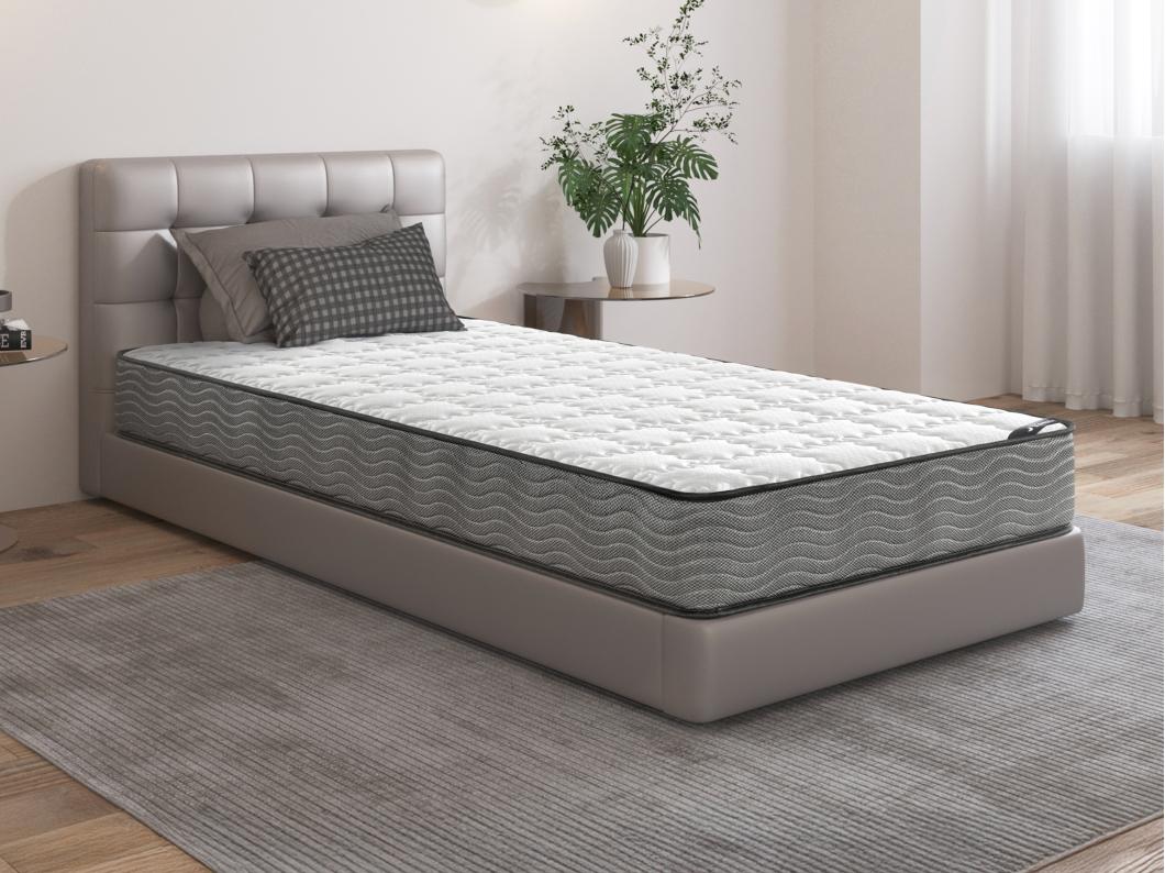 Matelas 90 x 190 cm ressorts ensachés ép.19cm - KIJAL II de YSMÉE