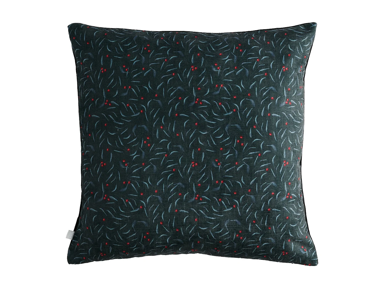 Bedruckte Kissenhülle Lifello Dunkelgrün 45x45