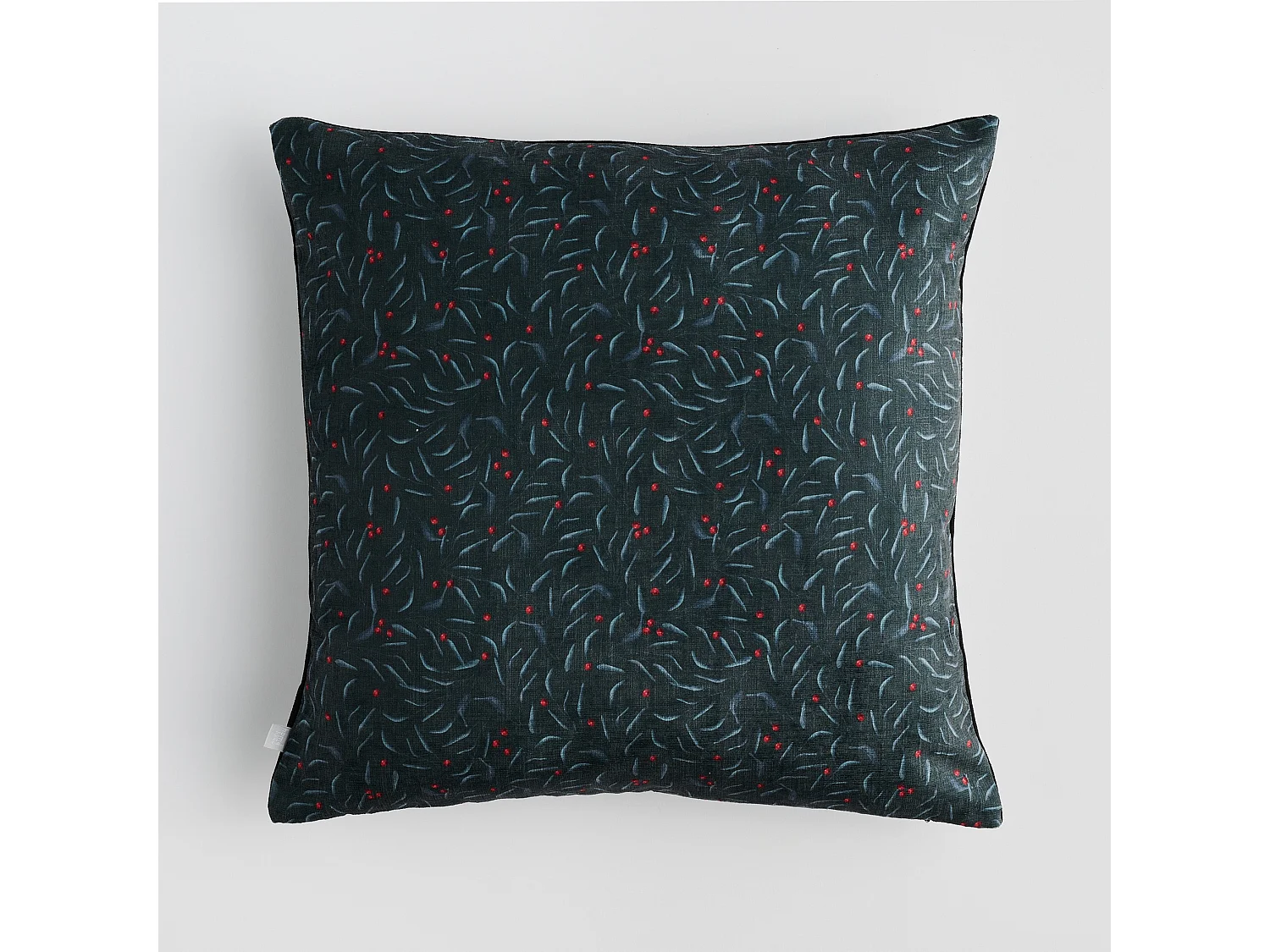 Bedruckte Kissenhülle Lifello Dunkelgrün 45x45