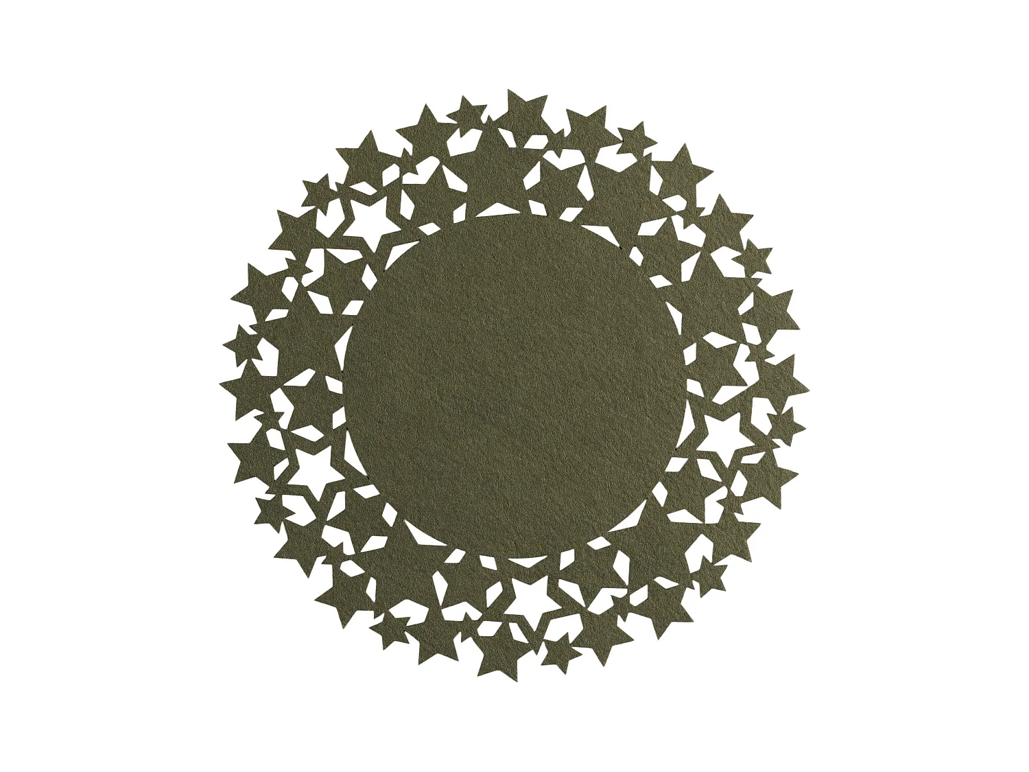 Set de Table Décoratif Stille Vert Clair 38 cm