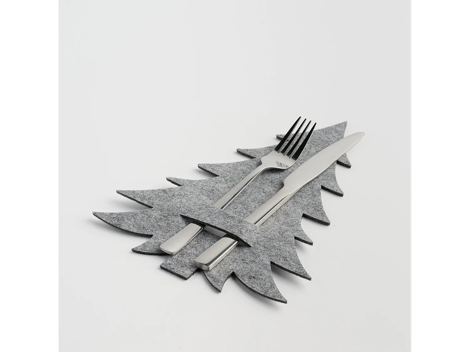 Besteckkasten Indra mittelgrau 19.5 x 25