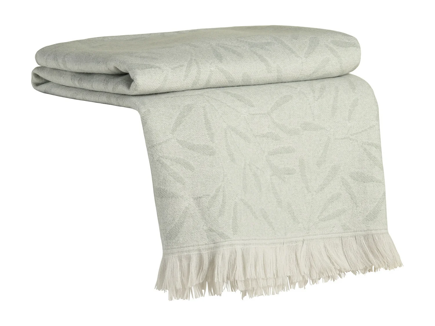 Viskosedecke Imela Mittelgrau 140 x 190