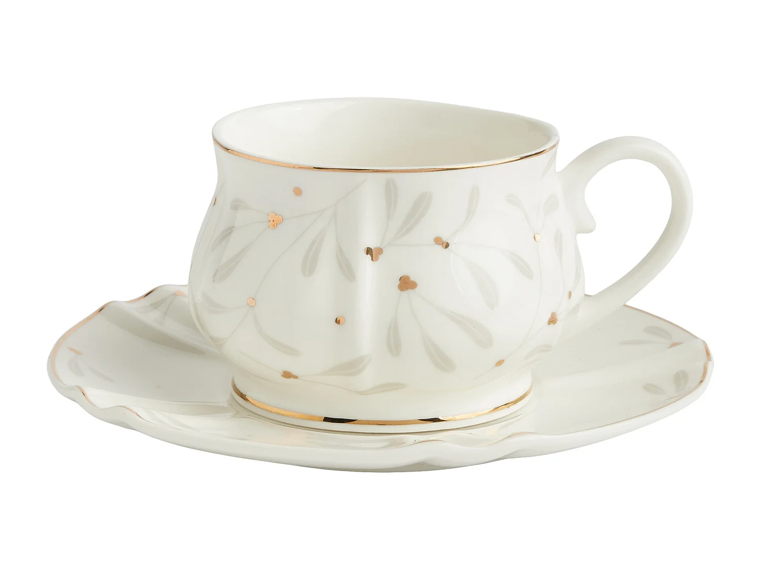 Tasse Mit Untertasse Vischios 210ml