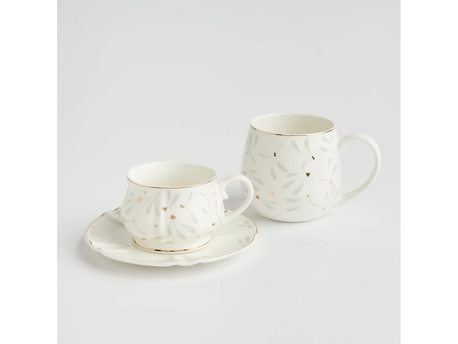 Tasse Mit Untertasse Vischios 210ml