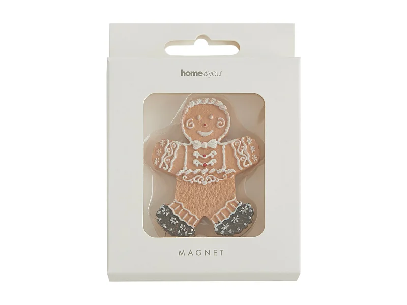 Magnet Gingerfaco Mittelbraun 1x4.5x5.5