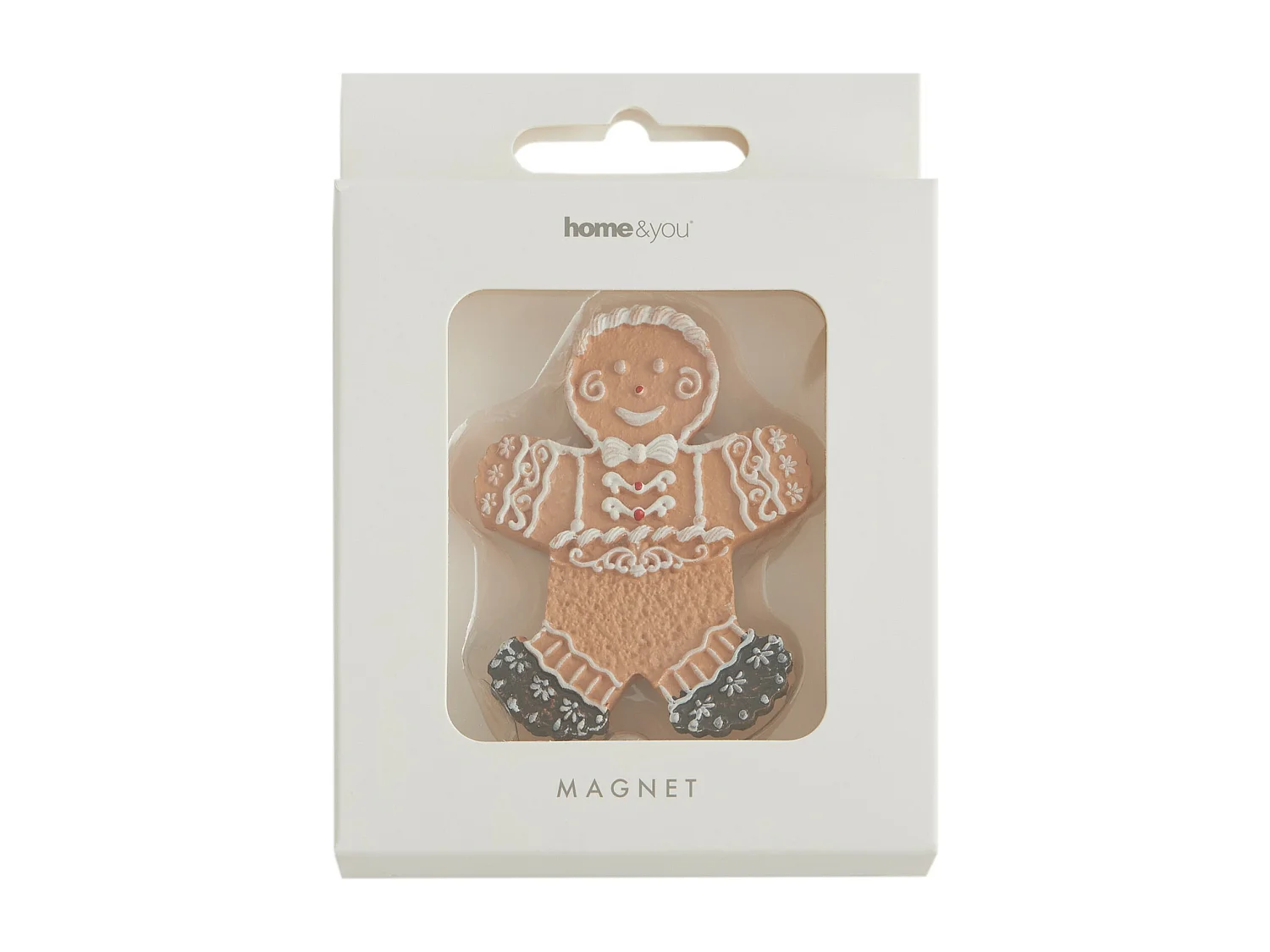 Magnet Gingerfaco Mittelbraun 1x4.5x5.5