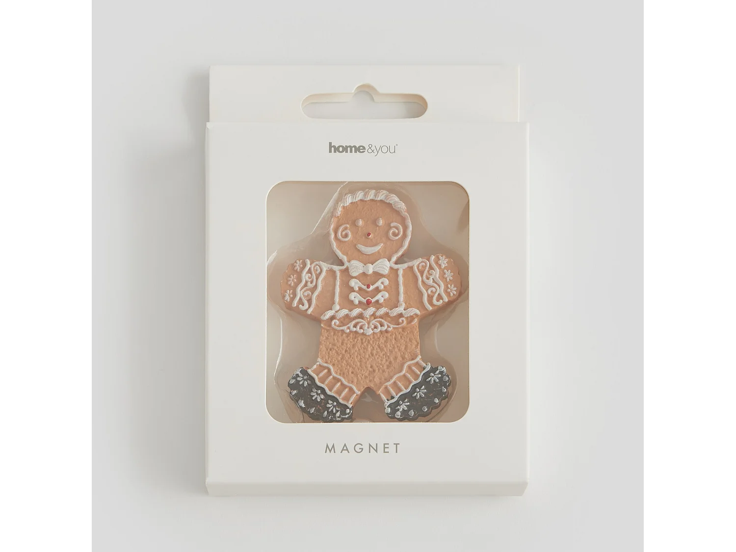 Magnet Gingerfaco Mittelbraun 1x4.5x5.5