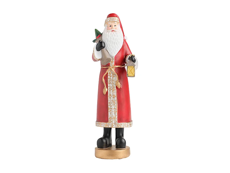 Figurine Crunchsanta mittelrot 30x10.5x8.5