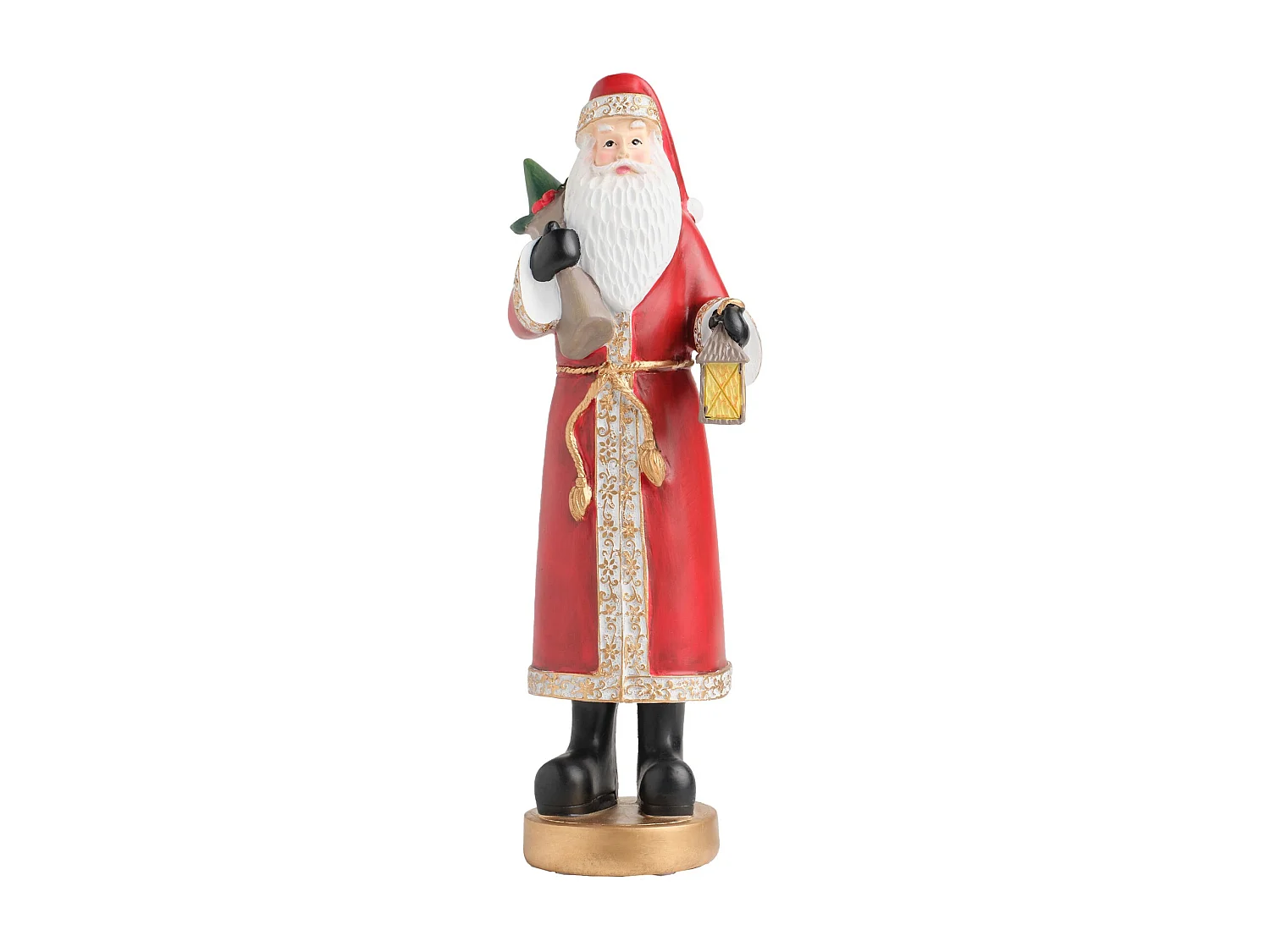 Figurine Crunchsanta mittelrot 30x10.5x8.5