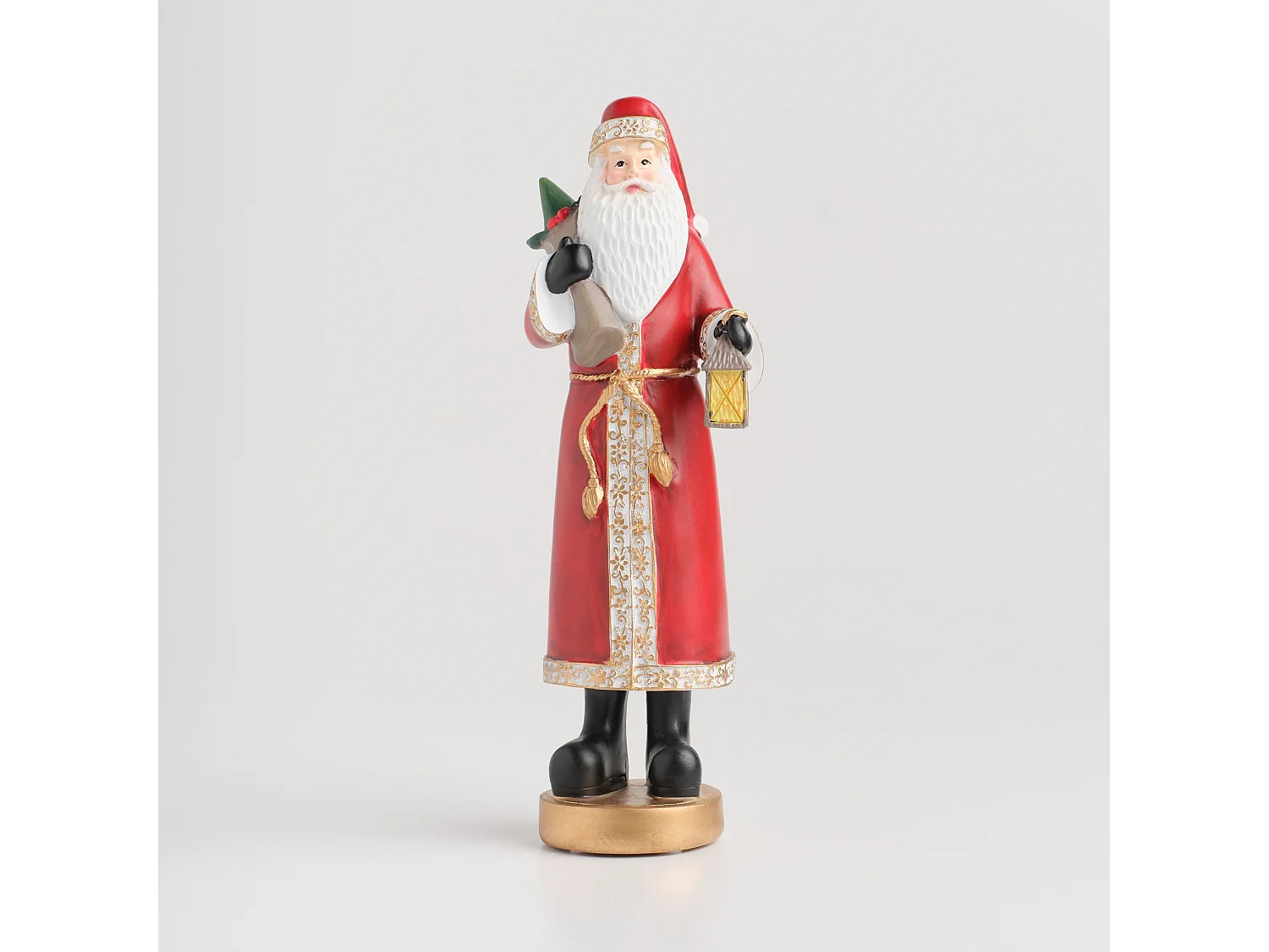 Figurine Crunchsanta mittelrot 30x10.5x8.5