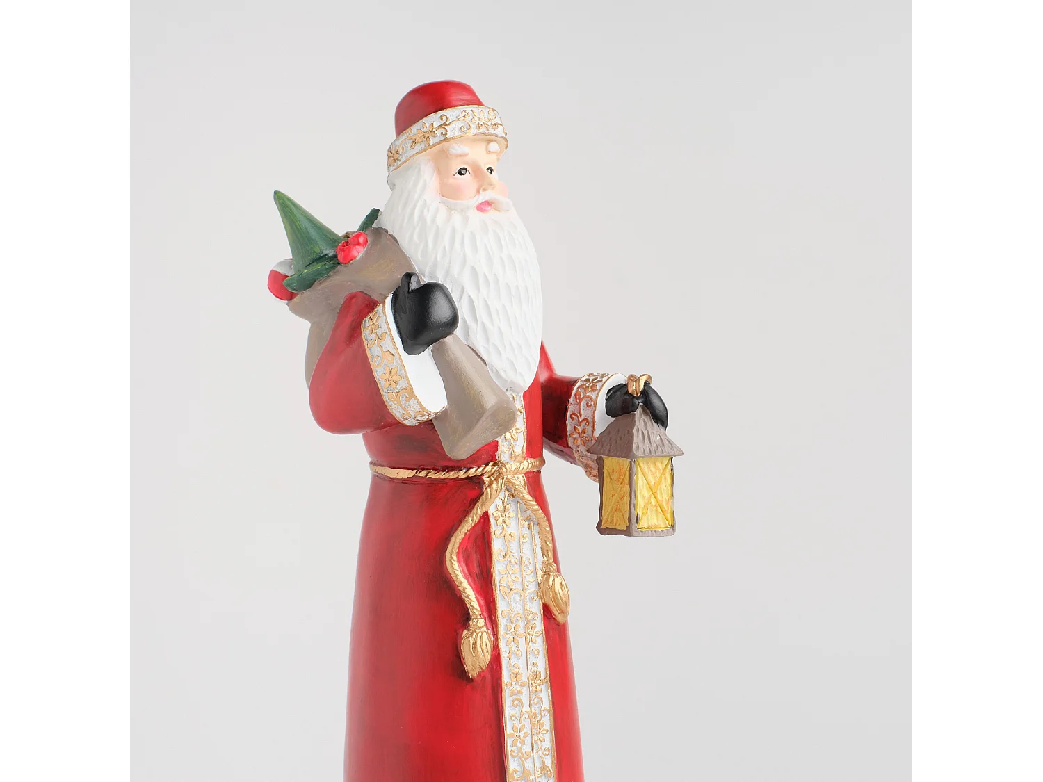 Figurine Crunchsanta mittelrot 30x10.5x8.5