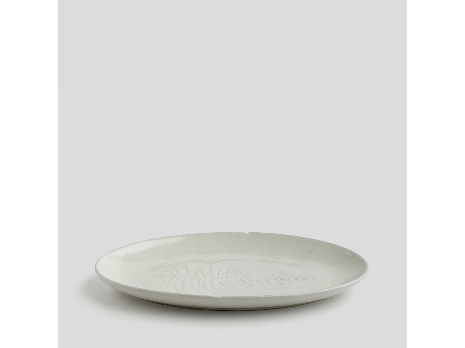 Servierteller Pinos mittelgrau 3 x 21 x 31