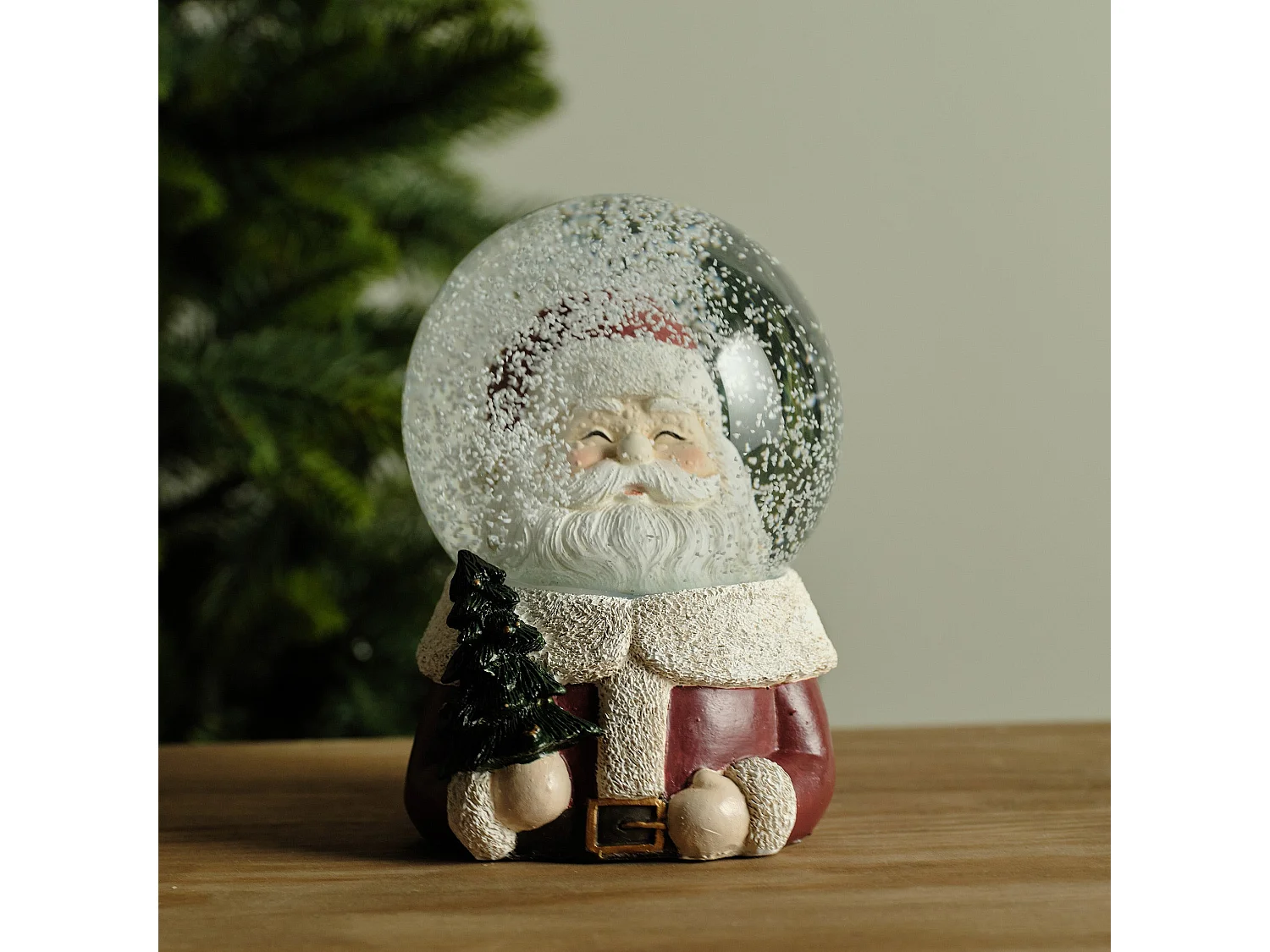 Boule De Neige Tinker Rouge Moyen 13.5 x 10 x 9.5