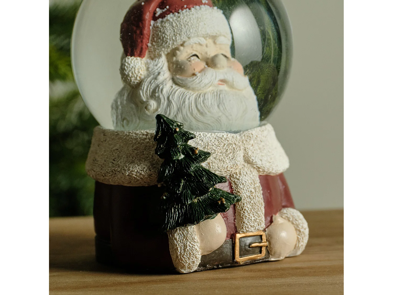 Boule De Neige Tinker Rouge Moyen 13.5 x 10 x 9.5