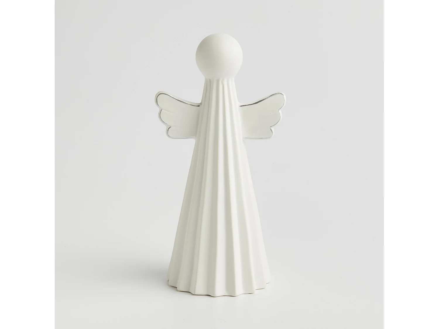 Figurine Angelique mittelweiß 29.5 x 12.5